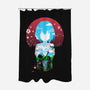 A Silent Love-none polyester shower curtain-constantine2454