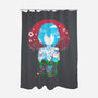 A Silent Love-none polyester shower curtain-constantine2454