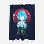 A Silent Love-none polyester shower curtain-constantine2454