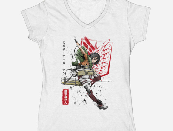 Soldier Mikasa