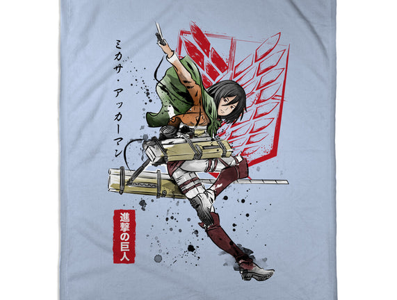 Soldier Mikasa