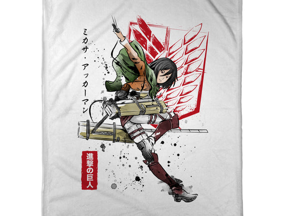 Soldier Mikasa