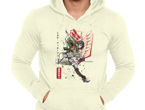 Soldier Mikasa