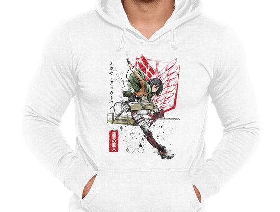 Soldier Mikasa