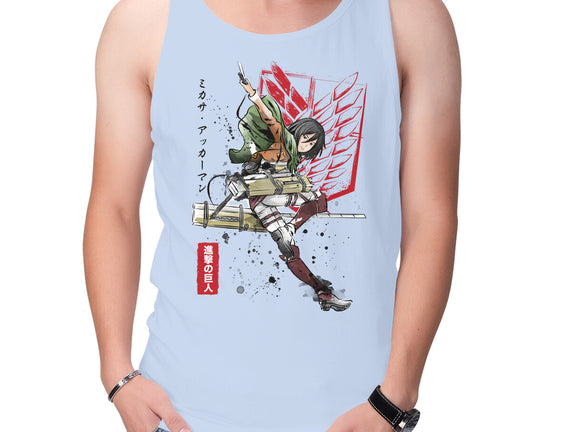 Soldier Mikasa