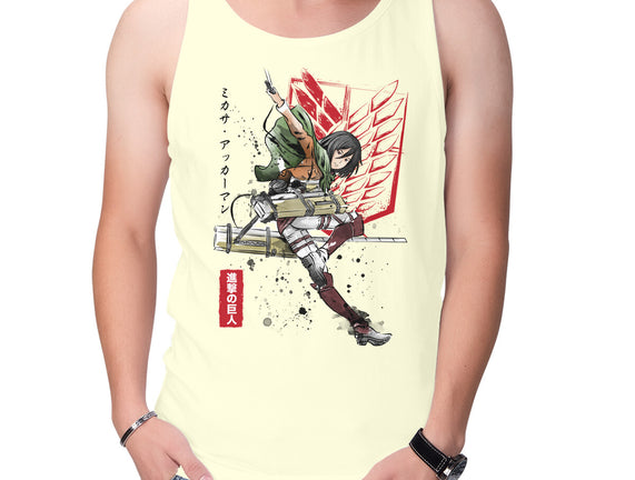 Soldier Mikasa