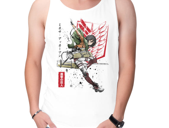 Soldier Mikasa