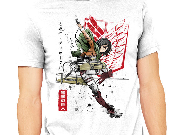Soldier Mikasa