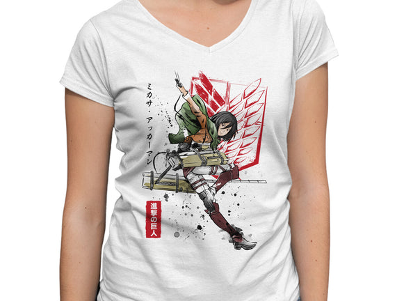 Soldier Mikasa