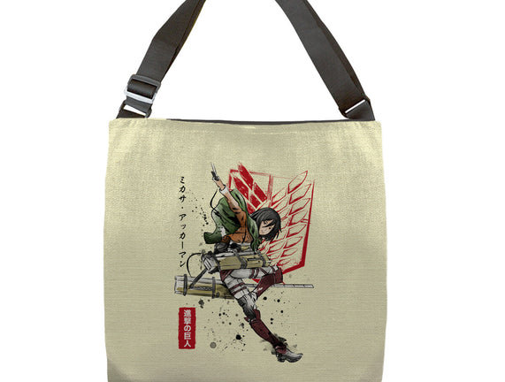 Soldier Mikasa