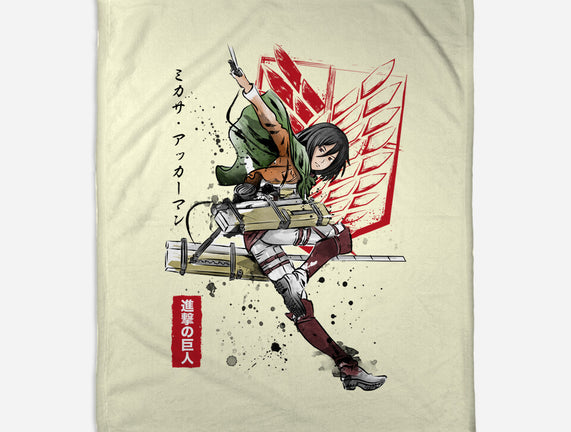 Soldier Mikasa