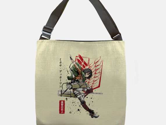 Soldier Mikasa