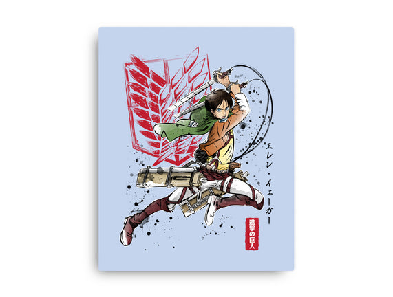 Soldier Eren