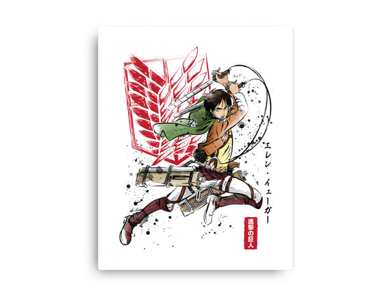 Soldier Eren