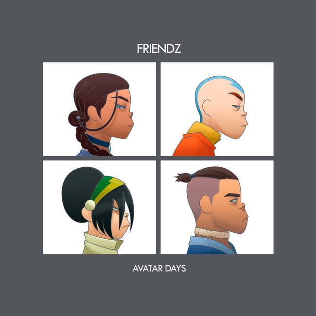 Friendz-mens basic tee-Angel Rotten