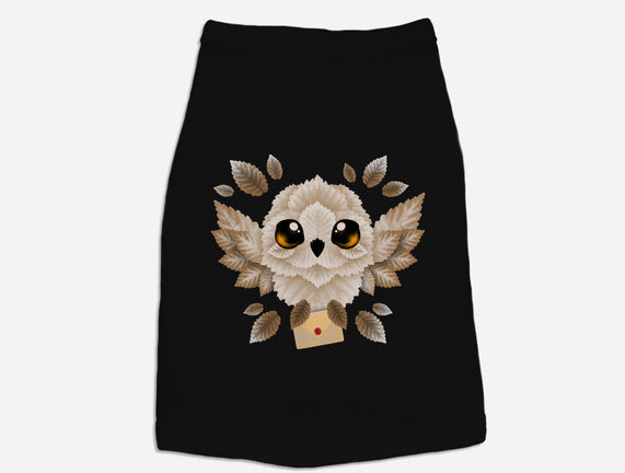 Owl Mail Of Leaves