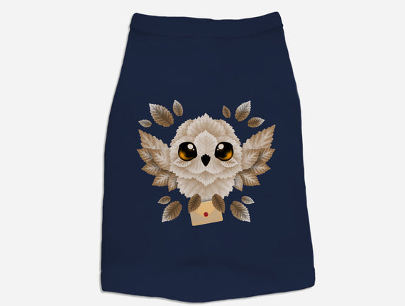 Owl Mail Of Leaves
