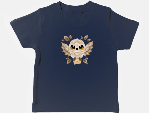 Owl Mail Of Leaves