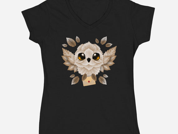 Owl Mail Of Leaves