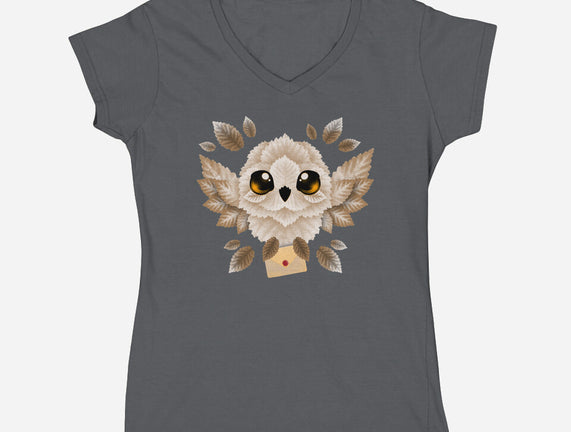 Owl Mail Of Leaves