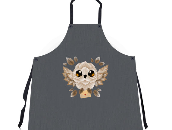 Owl Mail Of Leaves