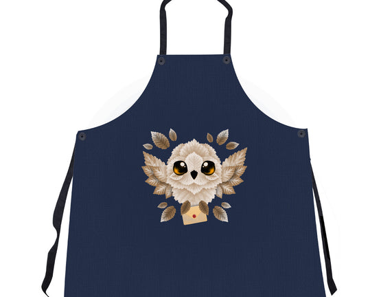 Owl Mail Of Leaves