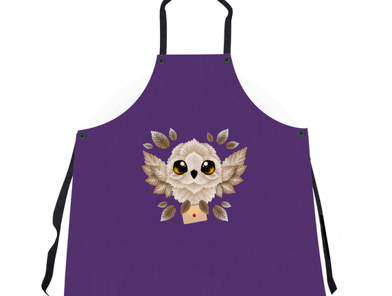 Owl Mail Of Leaves