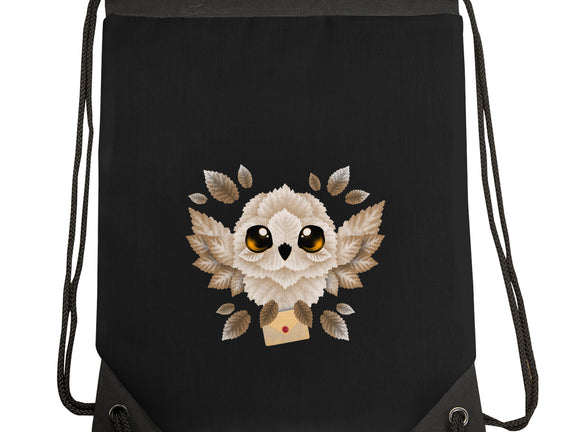 Owl Mail Of Leaves