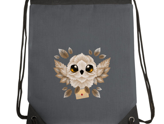 Owl Mail Of Leaves