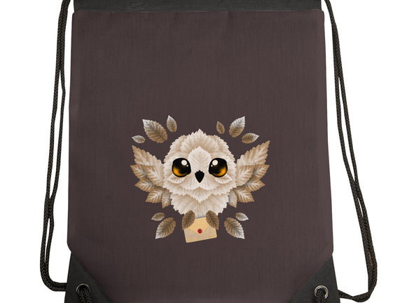 Owl Mail Of Leaves