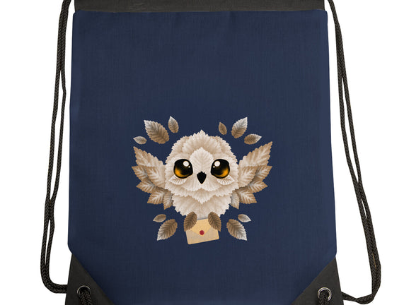 Owl Mail Of Leaves