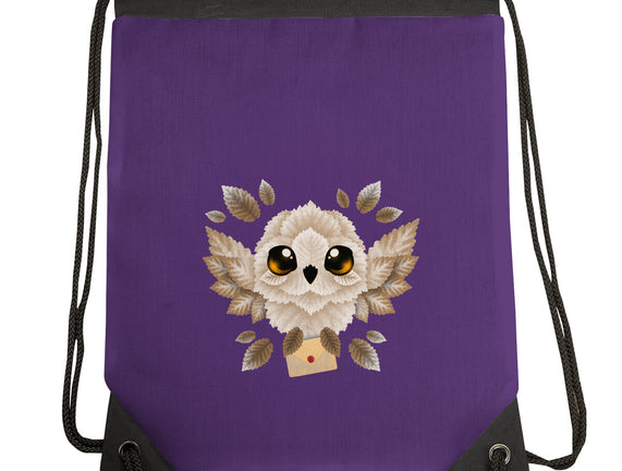 Owl Mail Of Leaves