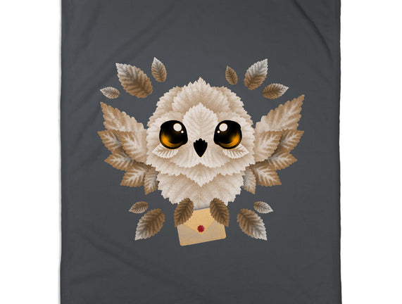 Owl Mail Of Leaves