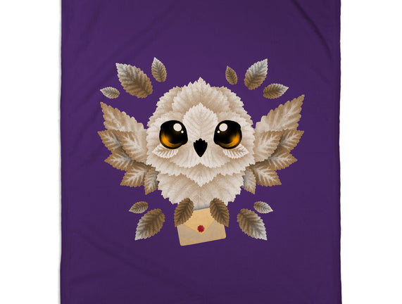 Owl Mail Of Leaves