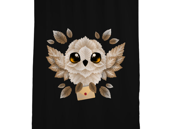 Owl Mail Of Leaves