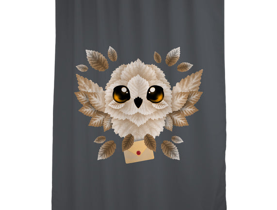 Owl Mail Of Leaves