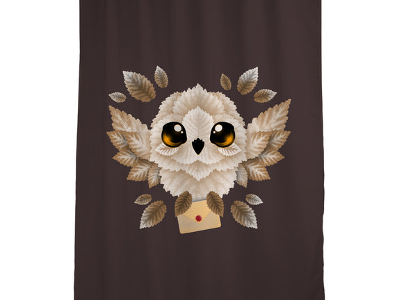 Owl Mail Of Leaves