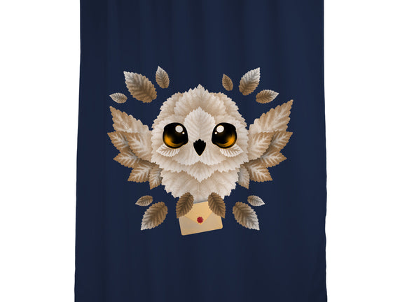 Owl Mail Of Leaves