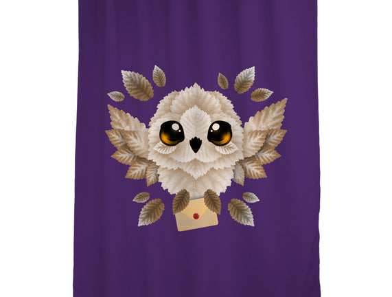 Owl Mail Of Leaves