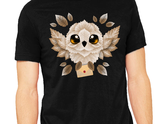 Owl Mail Of Leaves