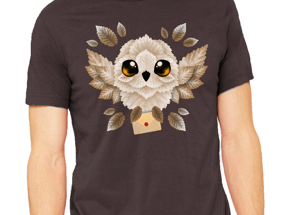 Owl Mail Of Leaves