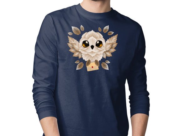 Owl Mail Of Leaves