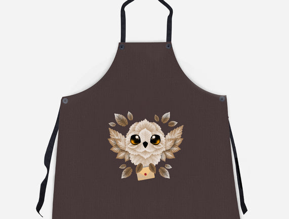Owl Mail Of Leaves