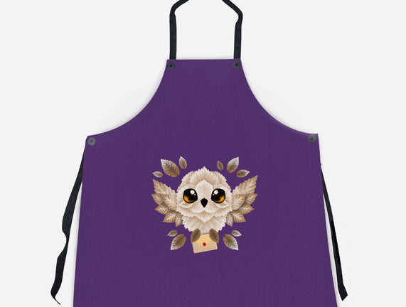 Owl Mail Of Leaves