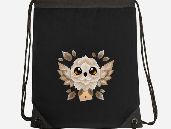 Owl Mail Of Leaves
