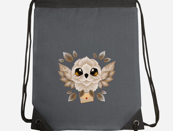 Owl Mail Of Leaves