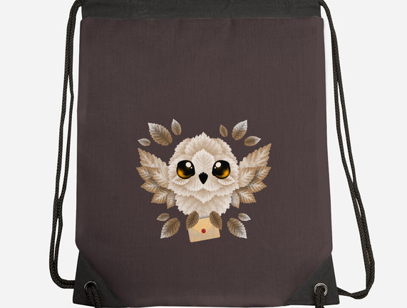 Owl Mail Of Leaves
