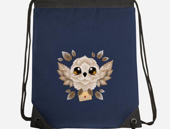 Owl Mail Of Leaves
