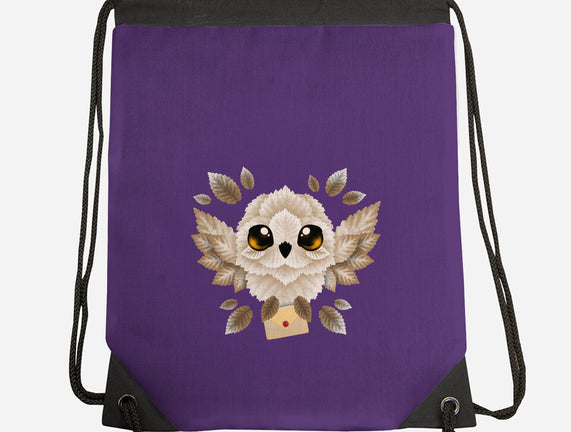 Owl Mail Of Leaves