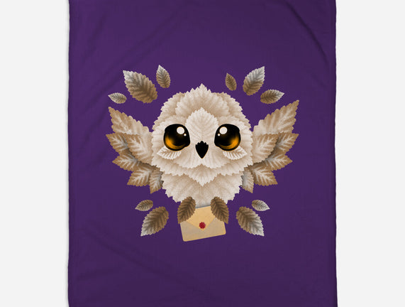 Owl Mail Of Leaves